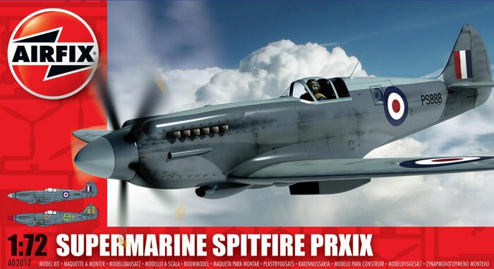 модель Spitfire PRXIX - Спитфайр